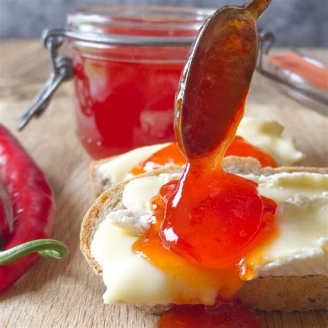 Sweet Chilli Jam Tales From The Kitchen Shed