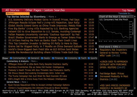 Bloomberg terminal tutorial - labeljuja