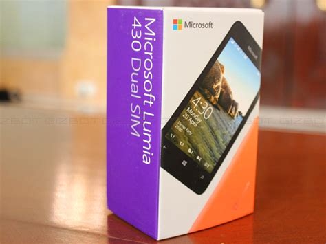 Microsoft Lumia Dual Sim First Look Images Hd Photo Gallery Of