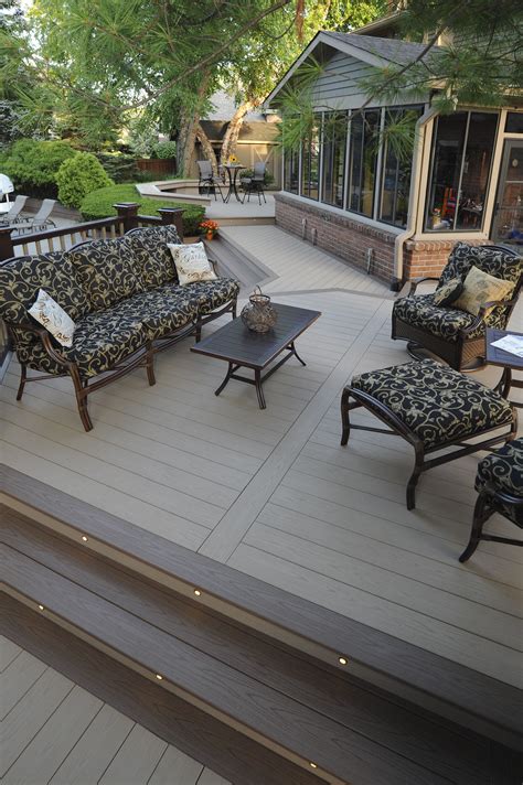 Azek Designed To Last Beautifully Azek Decking Patio Patio Design