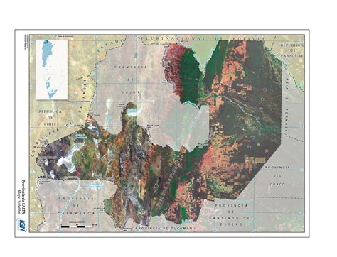 Mapa Satelital De Salta Instituto Geogr Fico Nacional De La Rep Blica