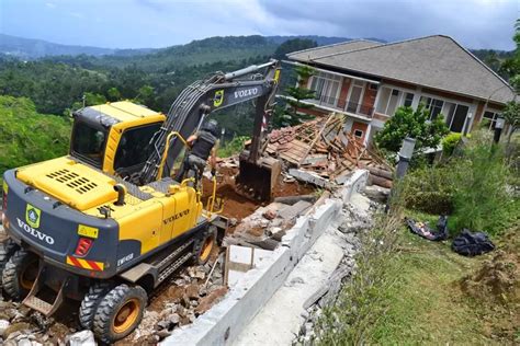 Beres Tertibkan Pkl Siap Siap Pj Bupati Bogor Bakal Bongkar Vila Liar