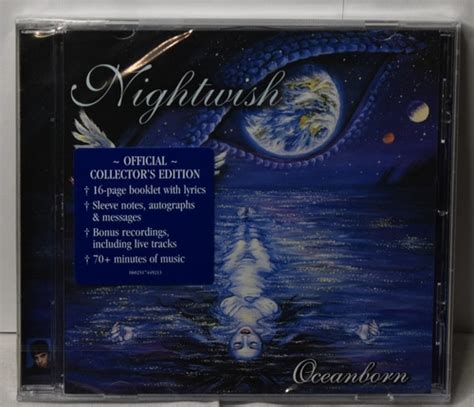 Nightwish Oceanborn Cd Collector S Edition Env O Gratis