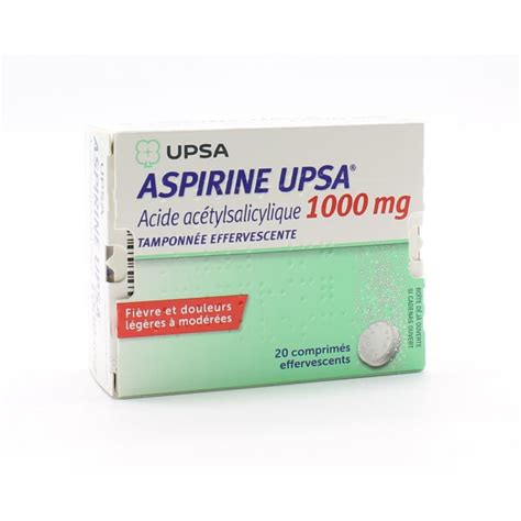 Aspégic Adultes 1000mg 20 sachets dose Univers Pharmacie