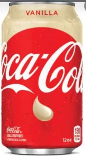 Refresco Coca Cola Vanilla Vainilla 24 Latas 355ml Importado Envío gratis