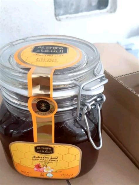 Al Shifa Natural Honey Pure Kg Jar Food Drinks Packaged