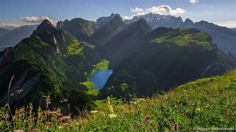 Rund um den Säntis wandern Schweiz organisierte Wanderung