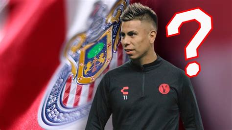 Efra N Lvarez Rompe El Silencio Sobre Si Ya Es Jugador De Chivas Para