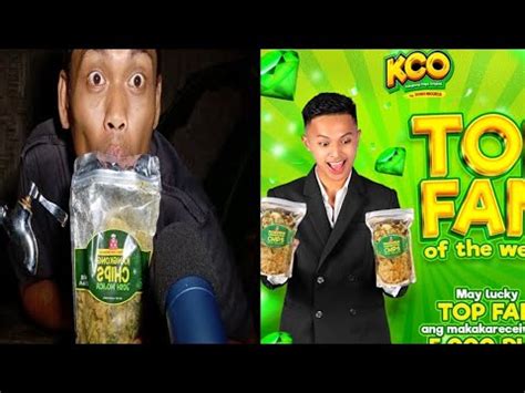 VLOG 347 DJ MARCH BARIOS FOOD REVIEW OF KANGKONG Chips NI JOSH MOJiCA