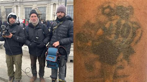 A Diego Maradona Tattoo Saved Journalists In Ukraine