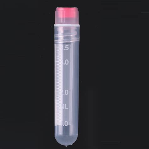 Cryo Vials Internal Thread With Silicone Washer Seal Round Bottom 4