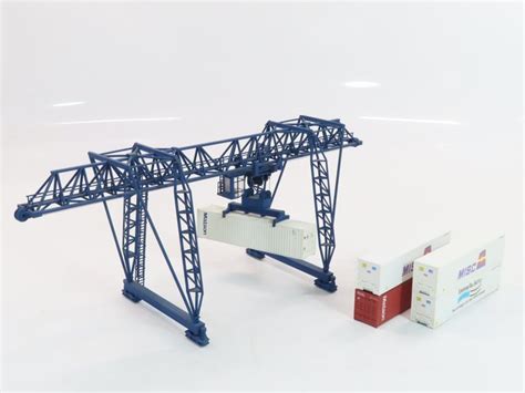 Kibri H0 38530 Scenery Container Crane With 5x 40 Catawiki