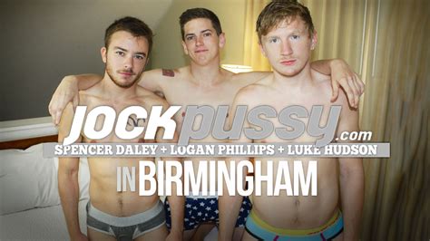 Jock Pussy Spencer Daley Logan Phillips And Luke Hudson In Birmingham