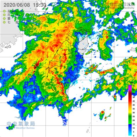 不斷更新》劇烈天氣來了！台中以南9縣市豪大雨特報 生活 中時新聞網