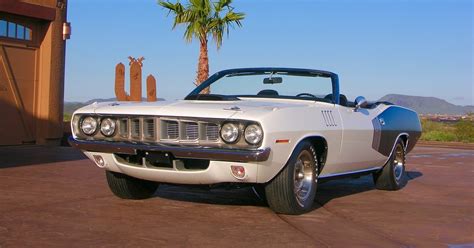 ’71 HEMI ‘Cuda Convertible