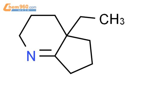 118895 50 4 4a ethyl 3 4 4a 5 6 7 hexahydro 2H 1 pyrindineCAS号