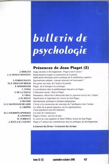 La socialisation dans la problématique éducative de Piaget Persée