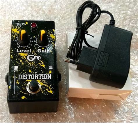 Jual Efex GitarDistortion Dan Adaptor 9volt Shopee Indonesia