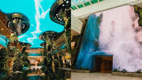 Look Singapore Changi Airport Terminal Unveils New Digital