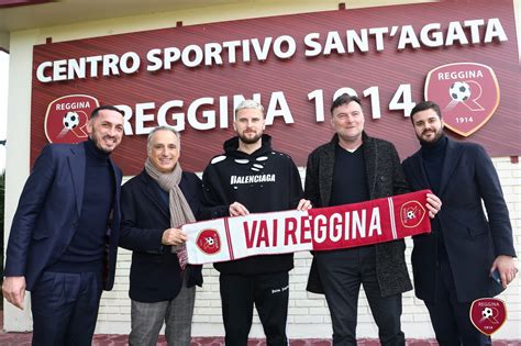 Reggina ecco l ufficialità Nikita Contini è un nuovo calciatore amaranto