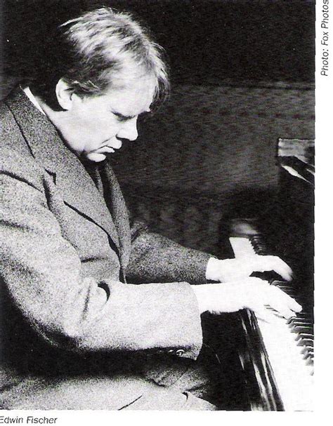 Edwin Fischer (Piano, Arranger) - Short Biography [More Photos]