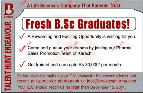 Fresh Graduates Job Opportunity 2021 Job Advertisement Pakistan