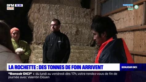 Après l incendie de la Rochette la solidarité s organise pour aider