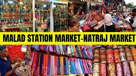 Malad Station Natraj Market Lehenga Saree Gown Dresses And Much More