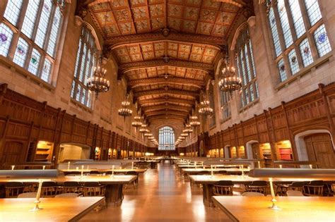 The Most Beautiful Library In Every State University Of Michigan Law