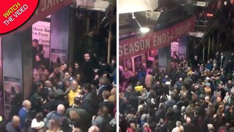 Piccadilly Theatre Collapse Multiple Injuries After Ceiling Collapses