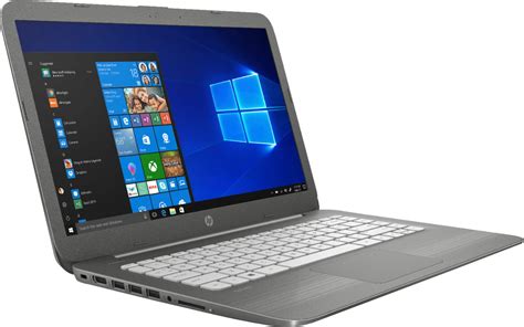 Best Buy Hp Stream Laptop Intel Celeron Gb Memory Gb Emmc Flash