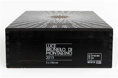 Luce Brunello Di Montalcino Owc Flessen Flanders Auctions