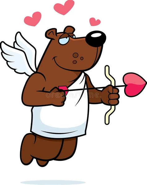 Cupid Teddy Bear Stock Vector Illustration Of Love Valentine 51479980