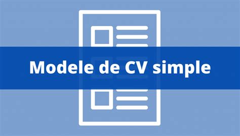 Modele De Cv Gratuite Pentru Descarcare Online