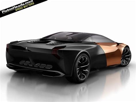 Peugeot S Onyx V8 Supercar Concept Unveiled From Pistonheads