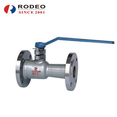 Integral Industrial Flanged Ball Valve Industrial Valve And Ball Valve