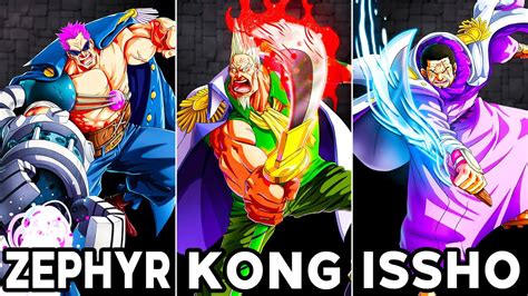 The Insane Powers Of The 15 Strongest Marines In One Piece Youtube