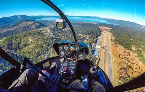 Tahoe Helicopters Lake Tahoe