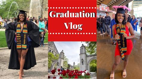 Graduation Grwm Vlog Indiana University Youtube