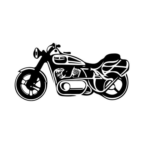 motorcycle logo vector. 13478497 Vector Art at Vecteezy