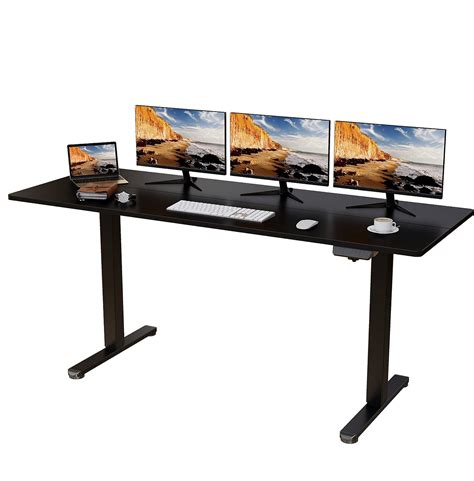 Buy Lubvlook Inch Electric Adjustable Height Standing Desk Home