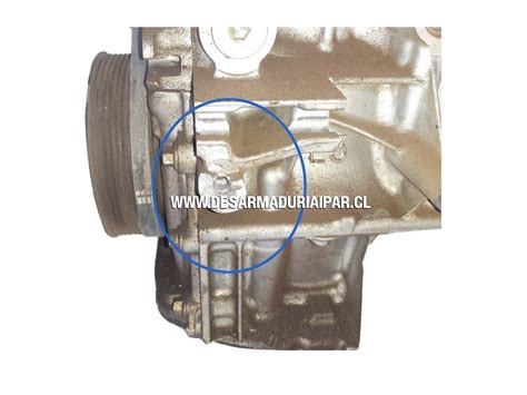 Motor Bencinero Block Culata Con Damper Con Detalle ID 1445 MAZDA 6 2 0