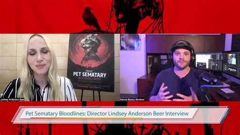 Lindsey Anderson Beer Interview Pet Sematary Bloodlines Abc4 Utah