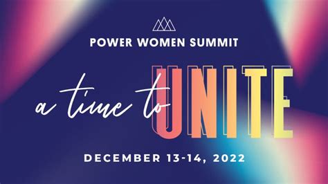 Power Women Summit Returns December 13 14