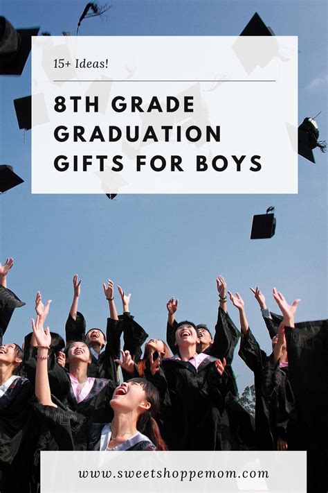 18 Ways To Celebrate 8th Grade Middle School Graduation Sweet Shoppe