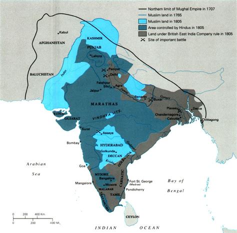 a map of india showing the location of major cities and their respective landforms in blue