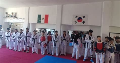 El Heraldo De Tuxpan Destacan Seleccionados De Kido Taekwondo