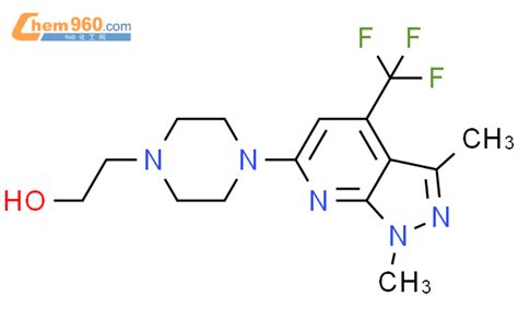 952183 75 4 2 4 1 3 Dimethyl 4 Trifluoromethyl 1H Pyrazolo 3 4 B