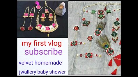 My First Vlog Velvet Homemade Jwallery Baby Shower Pls Subscribe YouTube