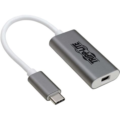 Tripp Lite Usb C To Mini Displayport M F K Adapter Converter